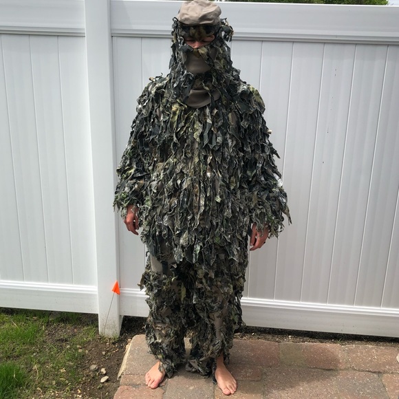Rancho Safari Ghillie Camouflage Hunting Suit